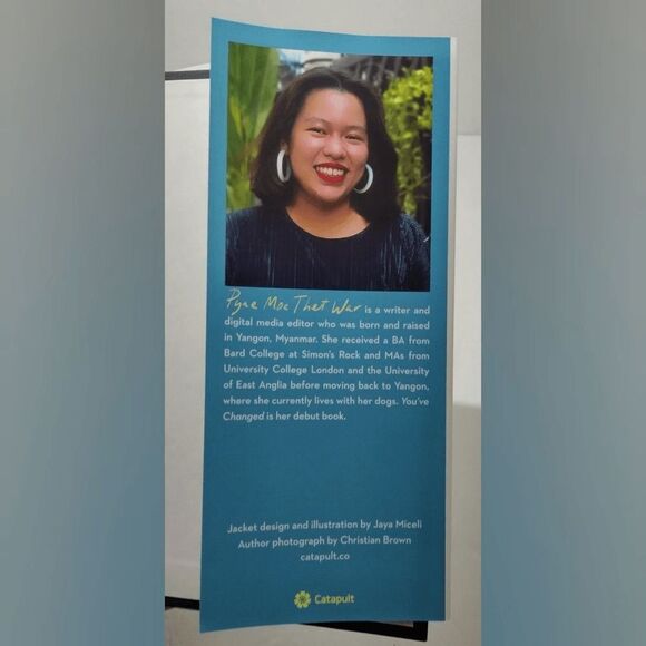 You've Changed: Fake Accents, Feminism, & Comedies Book by Pyae Moe Thet War - Picture 3 of 3